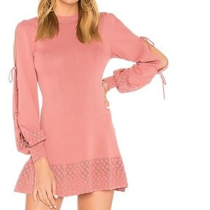 Tularosa Claire Dress Rose Small